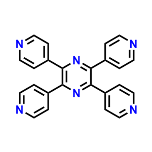 2,3,5,6-四(吡啶-4-基)吡嗪,2,3,5,6-tetra(pyridin-4-yl)pyrazine