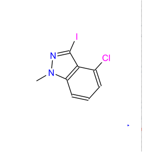 4-氯-3-碘-1-甲基-1H-吲唑