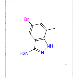 5-溴-7-甲基-1H-吲唑-3-胺