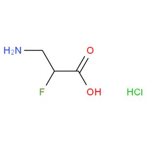 2-氟-Β-丙胺酸盐酸盐,2-FLUORO-BETA-ALANINE HYDROCHLORIDE