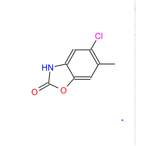 5-氯-6-甲基苯并恶唑-2（3H）酮,5-CHLORO-6-METHYLBENZO[D]OXAZOL-2(3H)-ONE