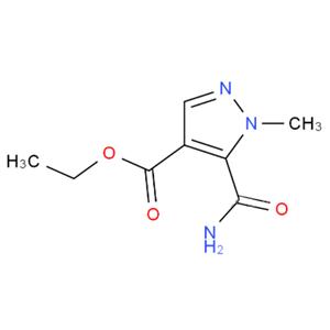 1H-吡唑-5-(氨基羰基)-1 - 甲基4 –甲酸乙基酯