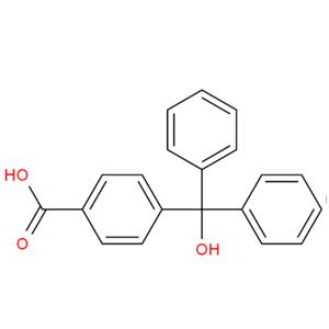 4-(二苯基羟甲基)-苯甲酸,4-(DIPHENYLHYDROXYMETHYL)BENZOIC ACID