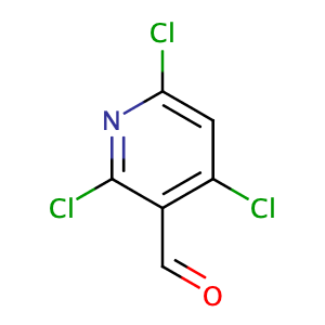 2,4,6-三氯烟醛,2,4,6-trichloronicotinaldehyde