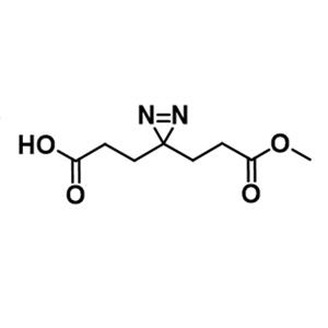 2167067-35-6，酸-双吖丙啶-丙酸甲酯，Acid-Diazirine-COOMe 蛋白交联剂