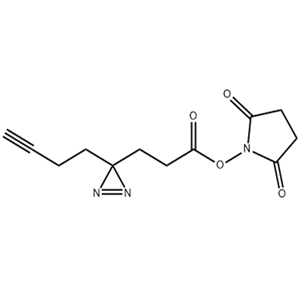 2012552-32-6，Alkyne-Diazirine-NHS ester，炔烃-双吖丙啶-琥珀酰亚胺酯