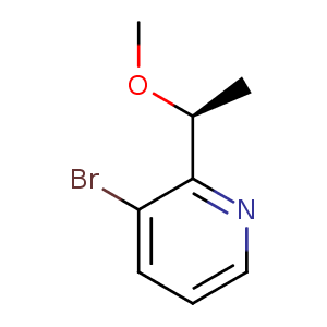 (S)-3-溴-2-(1-甲氧基乙基)吡啶 