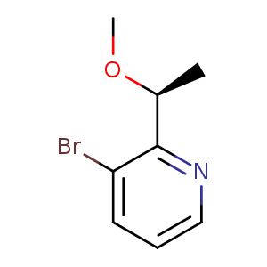 (S)-3-溴-2-(1-甲氧基乙基)吡啶,(S)-3-Bromo-2-(1-methoxyethyl)pyridine