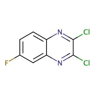 2,3-二氯-6-氟喹喔啉