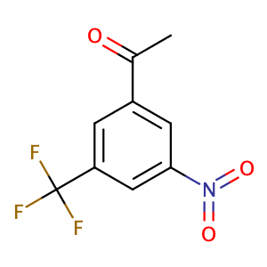 1-(3-nitro-5-(trifluoromethyl)phenyl)ethanone 