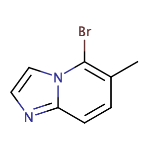 5-溴-6-甲基咪唑并[1,2-a]吡啶