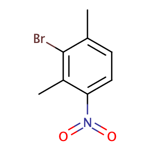 2-bromo-1,3-dimethyl-4-nitro-benzene