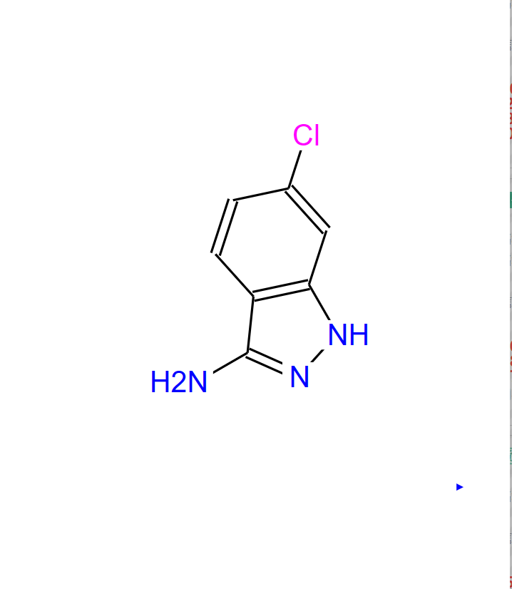 3-氨基-6-氯-1H-吲唑,6-chloro-1H-indazol-3-amine
