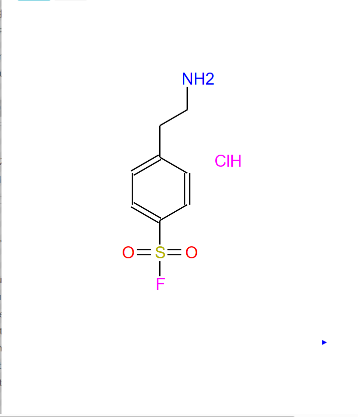 4-(2-氨乙基)苯磺酰氟盐酸盐,4-(2-Aminoethyl)benzenesulfonylfluoride hydrochloride