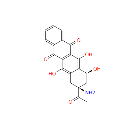 (7S,9S)-9-乙酰基-9-氨基-7,8,9,10-四氢-6,7,11-三羟基-5,12-并四苯醌,(7S,9S)-9-Acetyl-9-amino-7,8,9,10-tetrahydro-6,7,11-trihydroxy-5,12-naphthacenedione