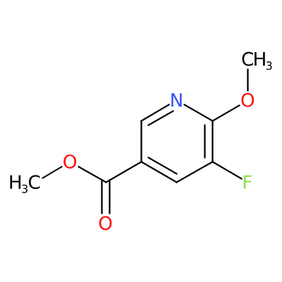 5-氟-6-甲氧基烟酸甲酯,Methyl 5-fluoro-6-methoxynicotinate