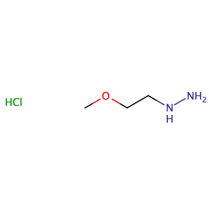 (2-甲氧基乙基)肼盐酸盐,(2-Methoxyethyl)hydrazine hydrochloride