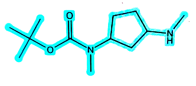 1,1-Dimethylethyl N-methyl-N-[3-(methylamino)cyclopentyl]carbamate,1,1-Dimethylethyl N-methyl-N-[3-(methylamino)cyclopentyl]carbamate