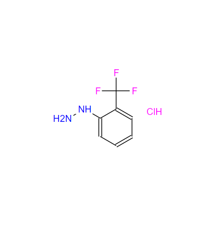 2-(三氟甲基)苯肼鹽酸鹽,2-(Trifluoromethyl)phenylhydrazine hydrochloride