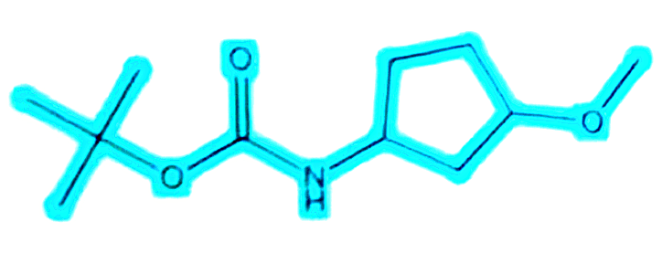 1,1-Dimethylethyl N-(3-methoxycyclopentyl)carbamate,1,1-Dimethylethyl N-(3-methoxycyclopentyl)carbamate