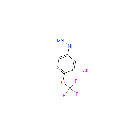 4-三氟甲氧基苯肼盐酸盐,4-(TrifluoroMethoxy)phenylhydrazine hydrochloride