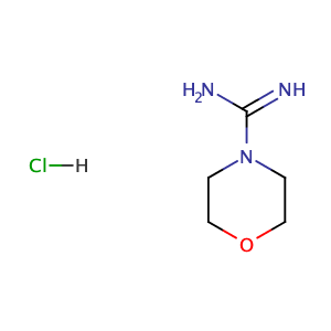 吗啉-4-羧酰胺,4-Morpholinecarboximidamide,monohydrochloride