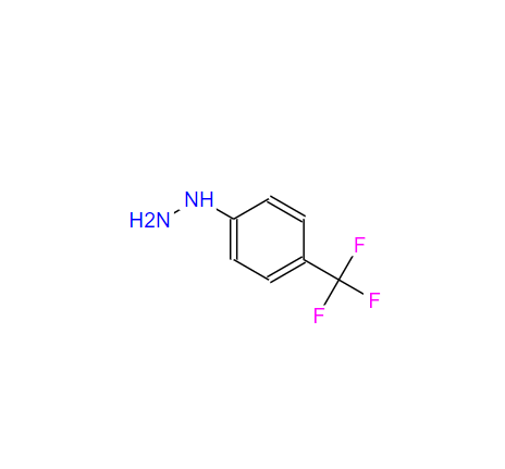 4-(三氟甲基)苯肼,4-(Trifluoromethyl)phenylhydrazine