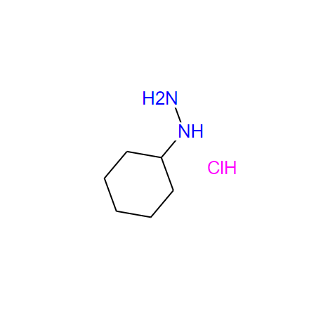 環(huán)己基肼鹽酸鹽,Hydrazinocyclohexane hydrochloride