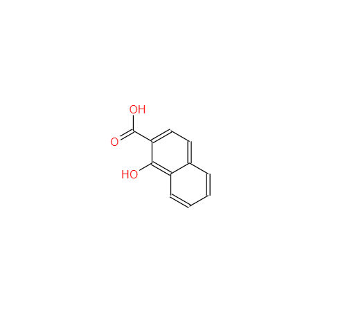 1-萘酚-2-甲酸,1-Hydroxy-2-naphthoic acid