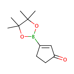 3-(4,4,5,5-四甲基-1,3,2-二氧杂环戊硼烷-2-基)环戊-2-烯-1-酮,2-Cyclopenten-1-one, 3-(4,4,5,5-tetramethyl-1,3,2-dioxaborolan-2-yl)-