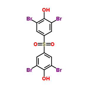 四溴双酚S,4,4'-Sulphonylbis(2,6-dibromophenol)