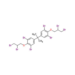 八溴醚,TetraBromoBisphenol A (2,3-Dibromopropyl)ether