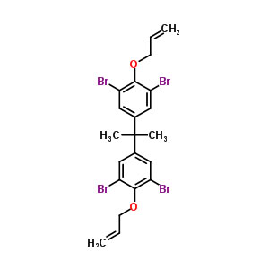四溴双酚A双烯丙基醚,2,2',6,6'-tetrabromobisphenol A diallyl ether