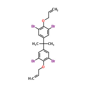 四溴雙酚A雙烯丙基醚,2,2',6,6'-tetrabromobisphenol A diallyl ether