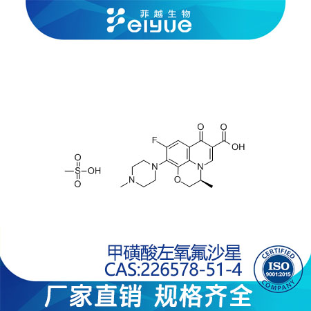 甲磺酸左氧氟沙星,Levofloxacinmesylate