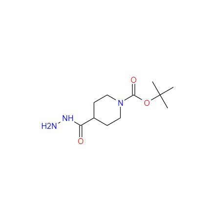 1-BOC-4-哌啶甲酰肼,1-Boc-piperidine-4-carboxylhydrazide