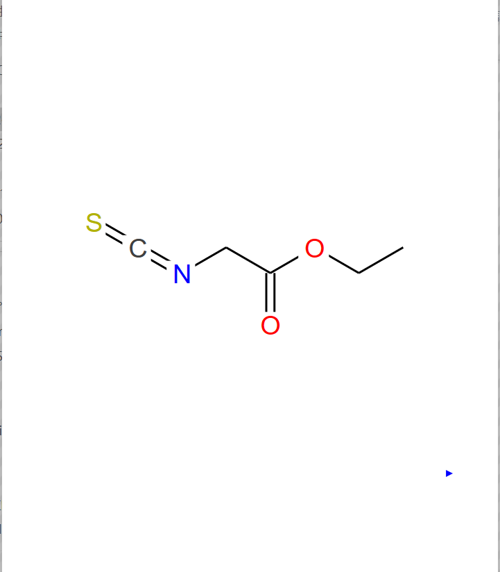 异硫氰基乙酸乙酯,ETHYL ISOTHIOCYANATOACETATE