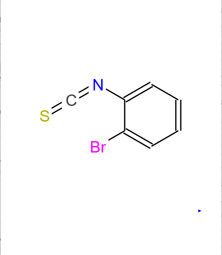 2-溴苯基异硫氰酸酯,2-BROMOPHENYL ISOTHIOCYANATE