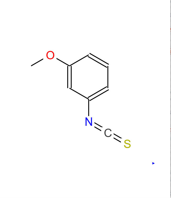 3-甲氧基异硫氰酸苯酯,3-METHOXYPHENYL ISOTHIOCYANATE