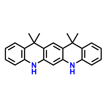 12,12,14,14-四甲基-5,7,12,14-四氢喹啉[3,2-b]吖啶,12,12,14,14-tetramethyl-5,7,12,14-tetrahydroquinolino[3,2-b]acridine