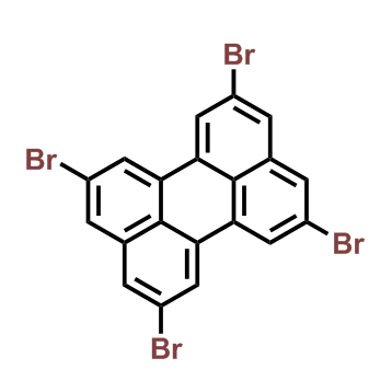 2,5,8,11-四溴苝,2,5,8,11-tetrabromo-Perylene