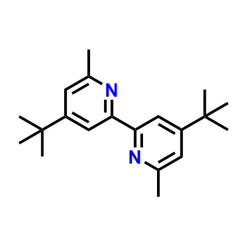2,2'-联吡啶, 4,4'-双(1,1-二甲基乙基)-6,6'-二甲基-,2,2'-Bipyridine, 4,4'-bis(1,1-dimethylethyl)-6,6'-dimethyl-