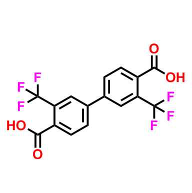 3,3′-二（三氟甲基）-4,4′-联苯二甲酸,3,3'-Bis(trifluoromethyl)-[1,1'-biphenyl]-4,4'-dicarboxylic acid
