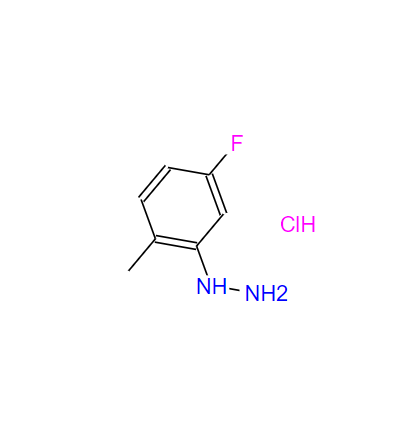 5-氟-2-甲基苯肼盐酸盐,5-Fluoro-2-methylphenylhydrazine hydrochloride