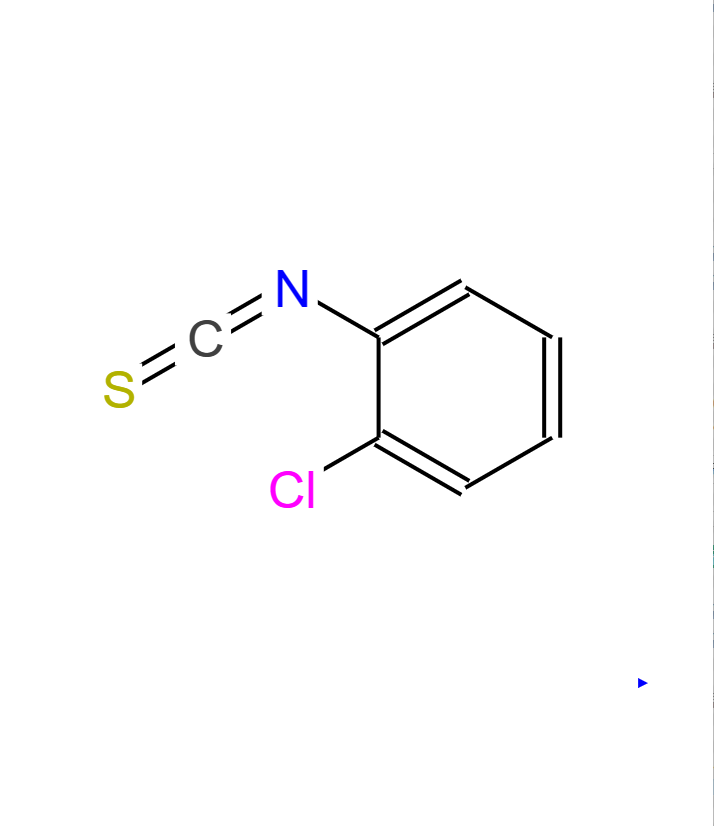 2-氯苯基异氰酸酯,2-CHLOROPHENYL ISOTHIOCYANATE