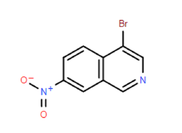 4-溴-7-硝基异喹啉,4-bromo-7-nitroisoquinoline