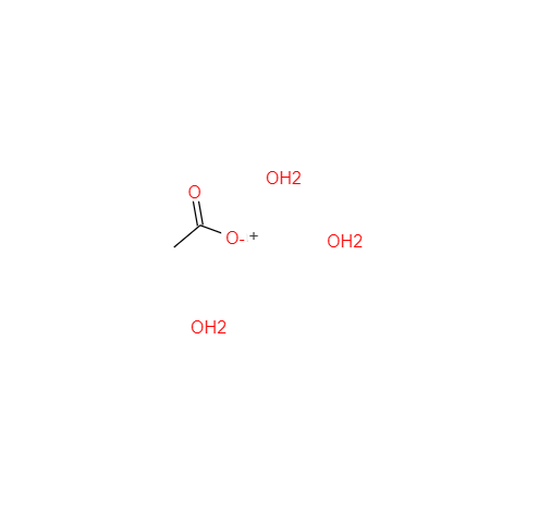 三水醋酸钠,Sodium acetate trihydrate