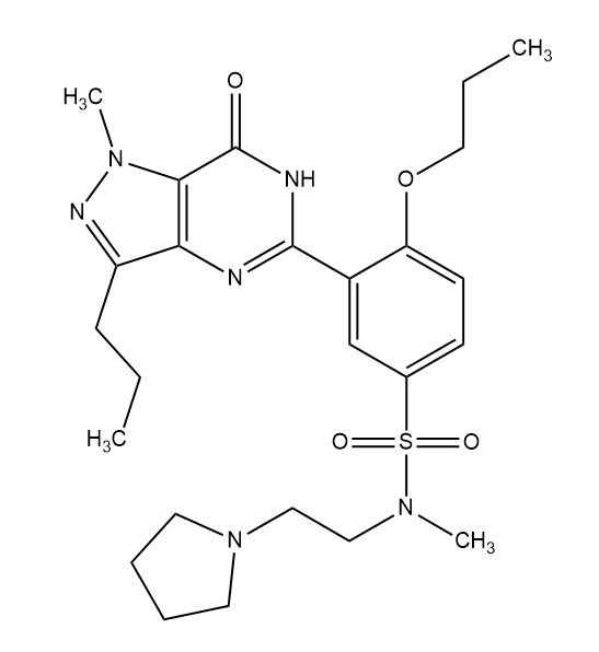 乌地那非杂质10,Udenafil Impurity 10