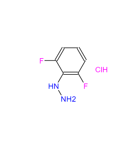 2,6-二氟苯肼盐酸盐,2,6-difluorophenyl)diazanium chloride