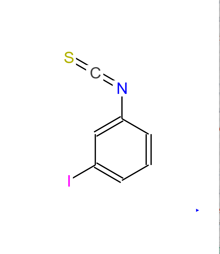 3-碘异硫氰酸苯酯,3-IODOPHENYL ISOTHIOCYANATE